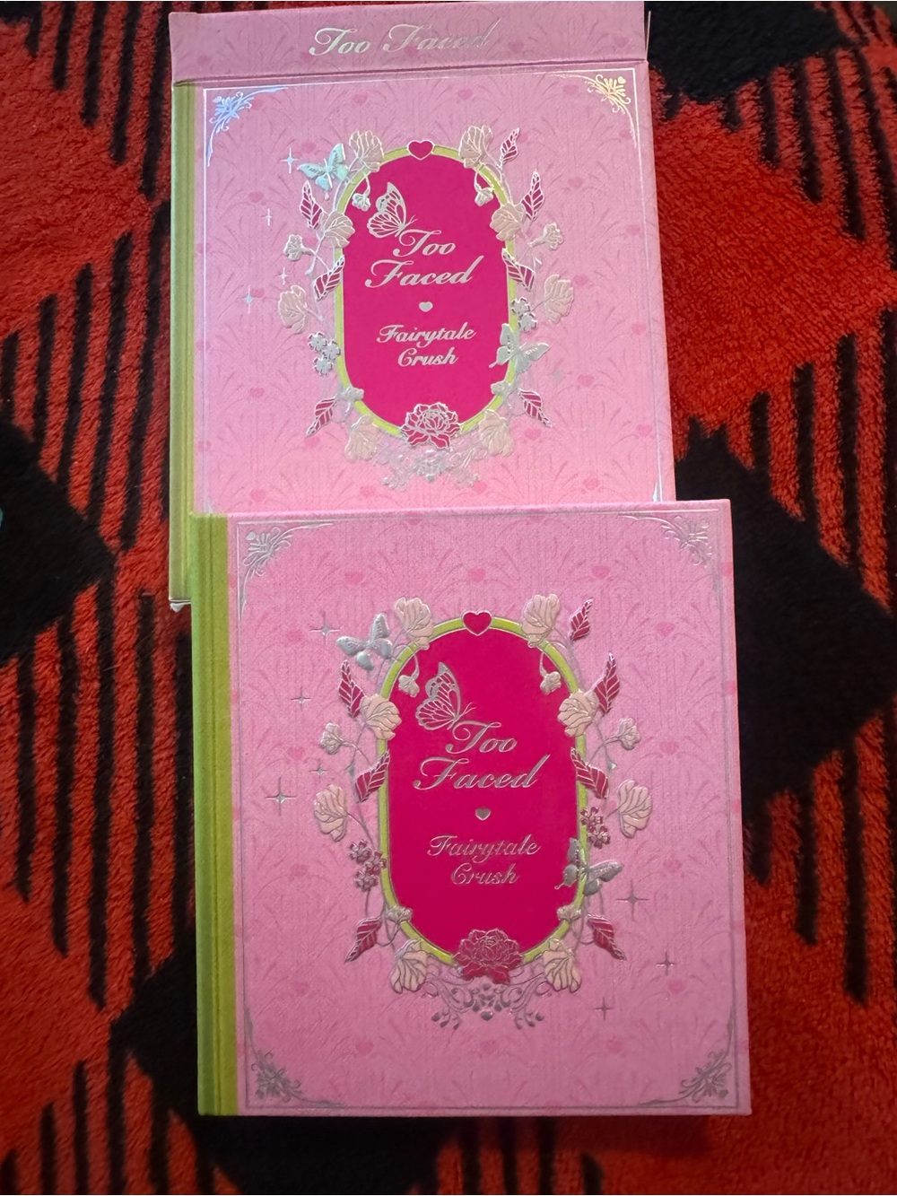 Too Faced Pink Fairytale Crush Decorative Eyeshadow Palette